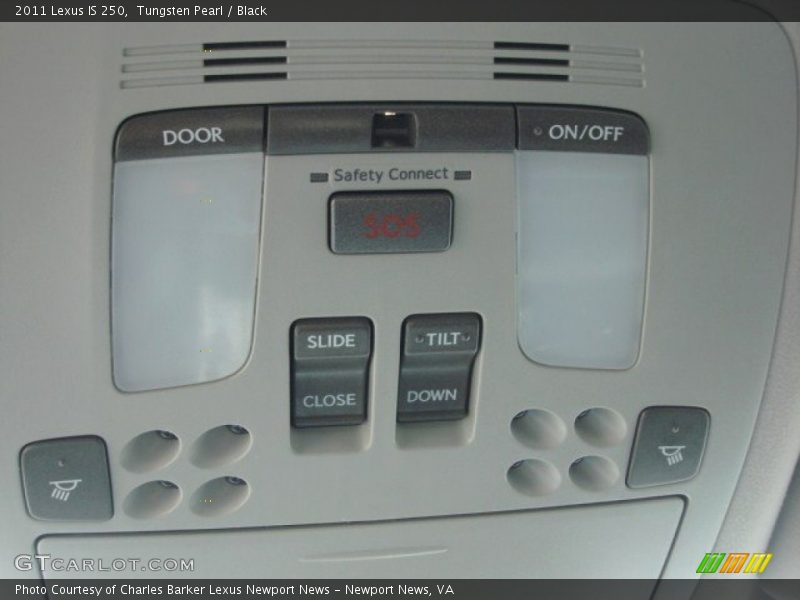 Controls of 2011 IS 250