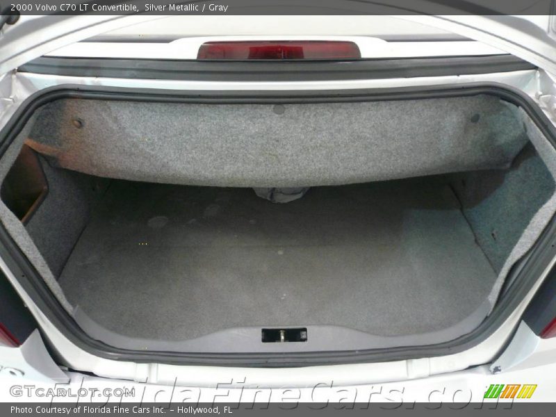 Silver Metallic / Gray 2000 Volvo C70 LT Convertible