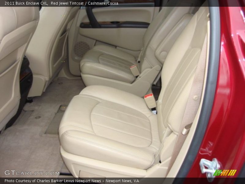 Red Jewel Tintcoat / Cashmere/Cocoa 2011 Buick Enclave CXL