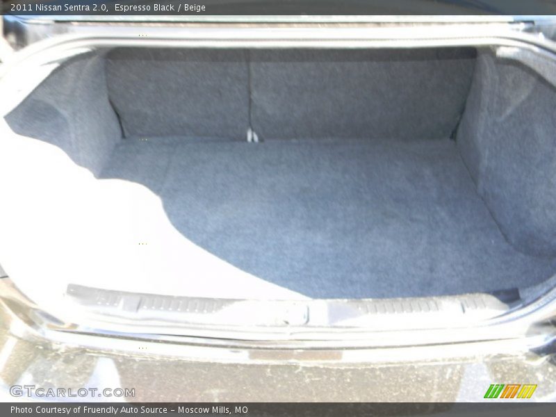 Espresso Black / Beige 2011 Nissan Sentra 2.0