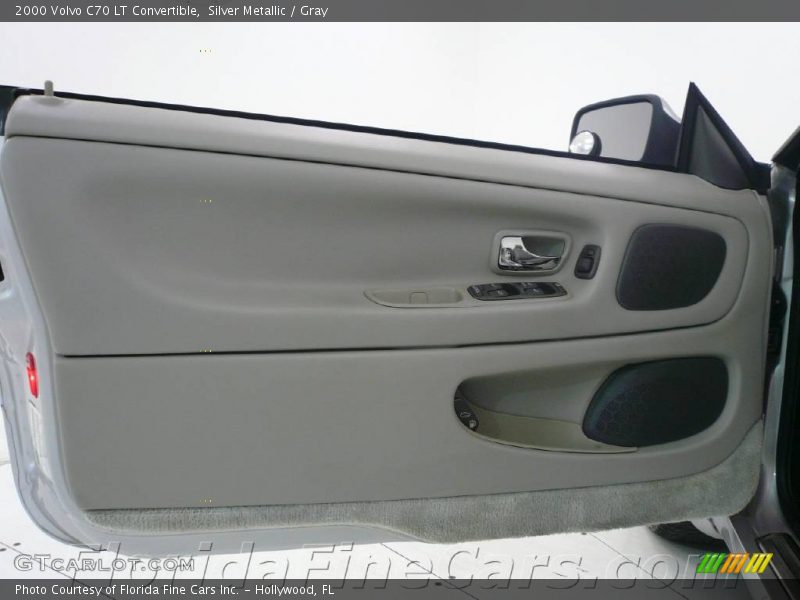 Silver Metallic / Gray 2000 Volvo C70 LT Convertible