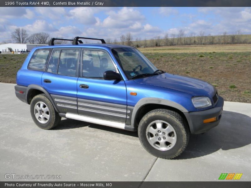  1996 RAV4 4WD Confetti Blue Metallic