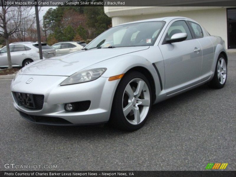 Front 3/4 View of 2004 RX-8 Grand Touring
