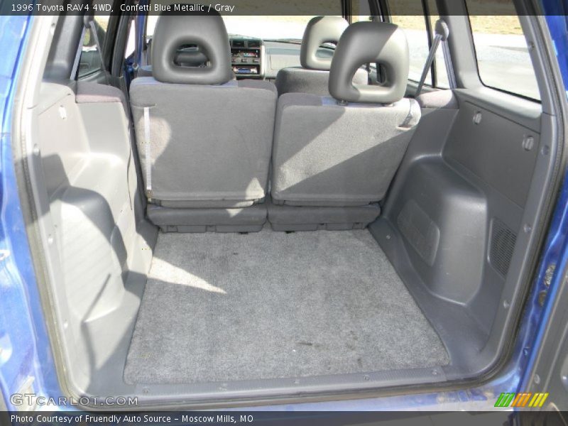  1996 RAV4 4WD Trunk