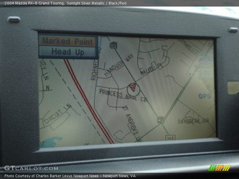 Navigation of 2004 RX-8 Grand Touring