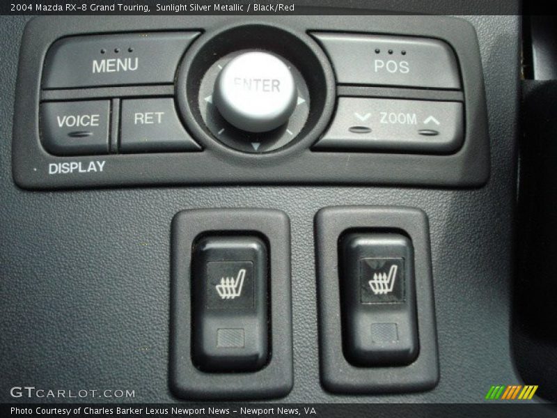 Controls of 2004 RX-8 Grand Touring