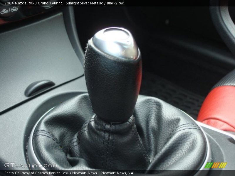  2004 RX-8 Grand Touring 6 Speed Manual Shifter