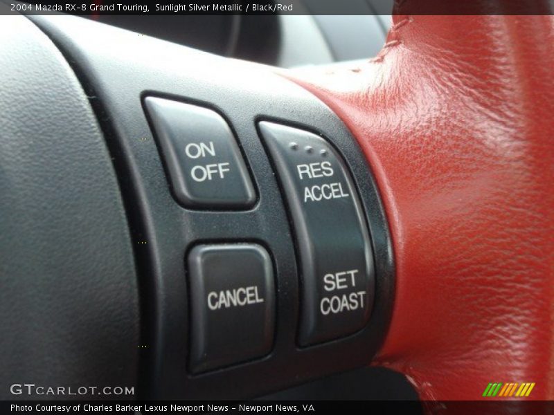Controls of 2004 RX-8 Grand Touring