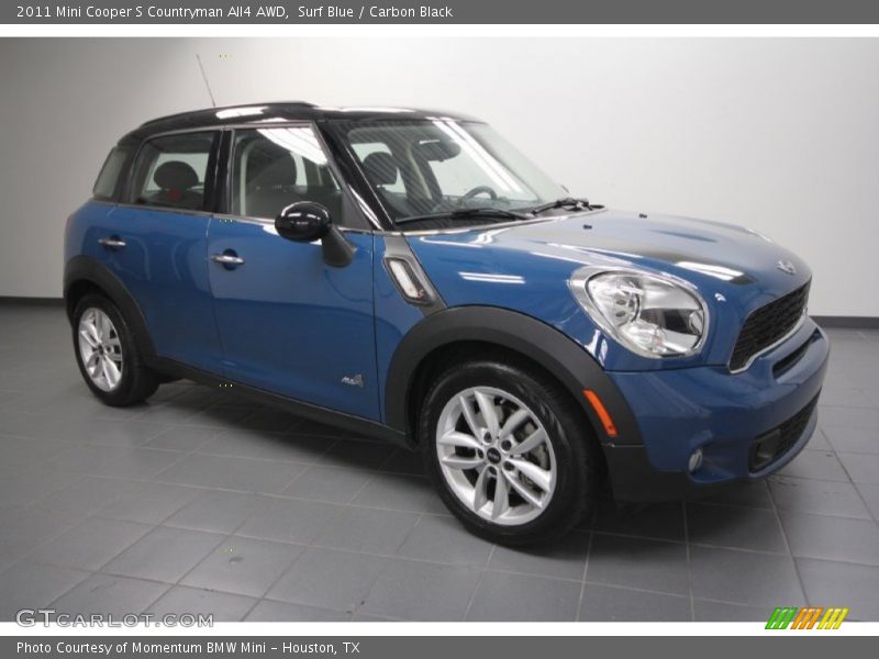  2011 Cooper S Countryman All4 AWD Surf Blue