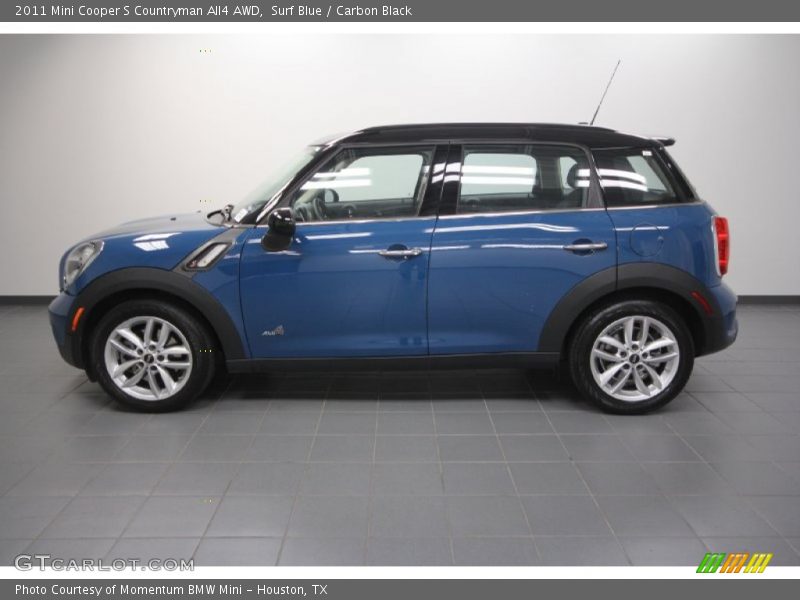  2011 Cooper S Countryman All4 AWD Surf Blue