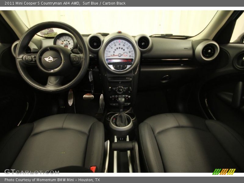 Dashboard of 2011 Cooper S Countryman All4 AWD