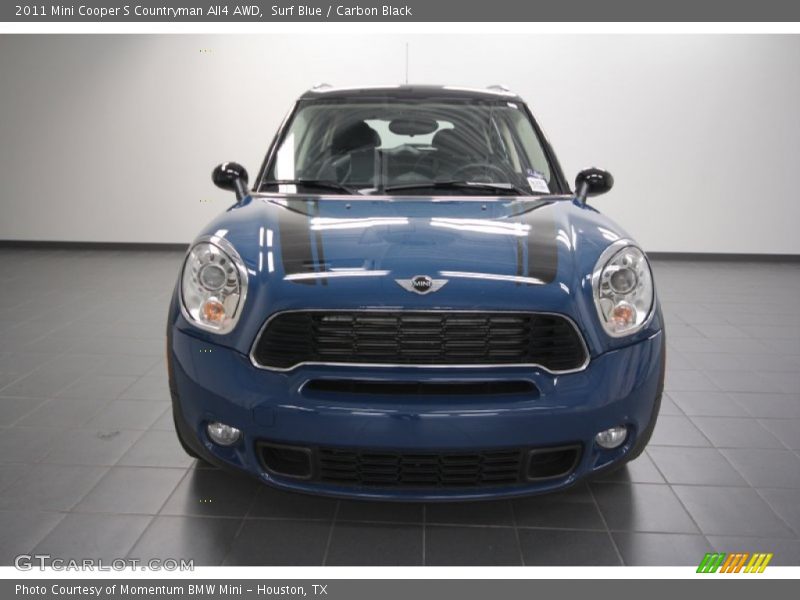 Surf Blue / Carbon Black 2011 Mini Cooper S Countryman All4 AWD
