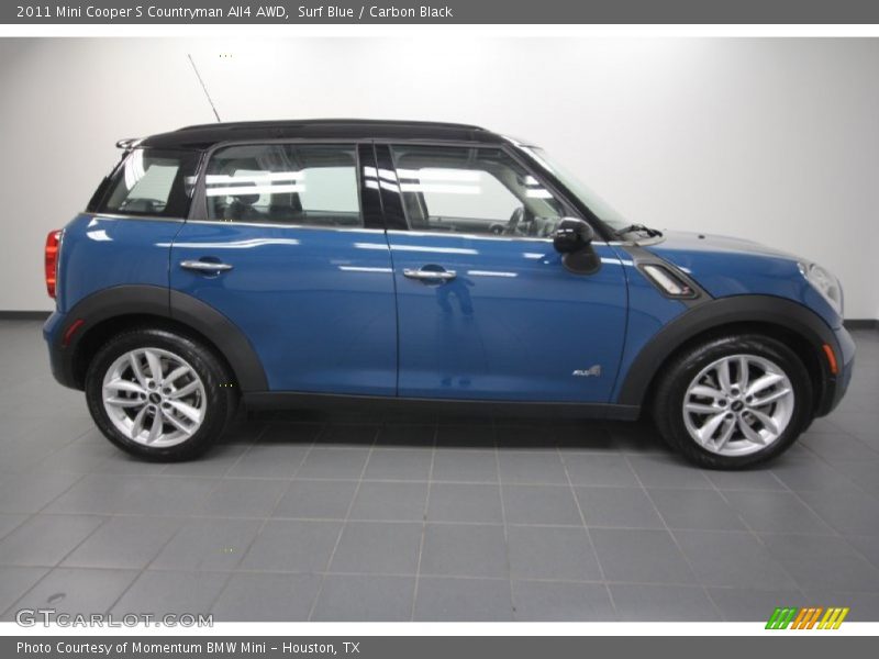Surf Blue / Carbon Black 2011 Mini Cooper S Countryman All4 AWD