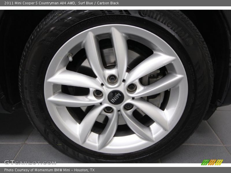  2011 Cooper S Countryman All4 AWD Wheel