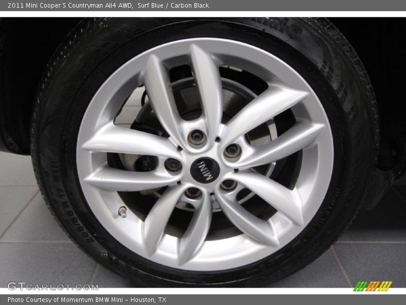  2011 Cooper S Countryman All4 AWD Wheel