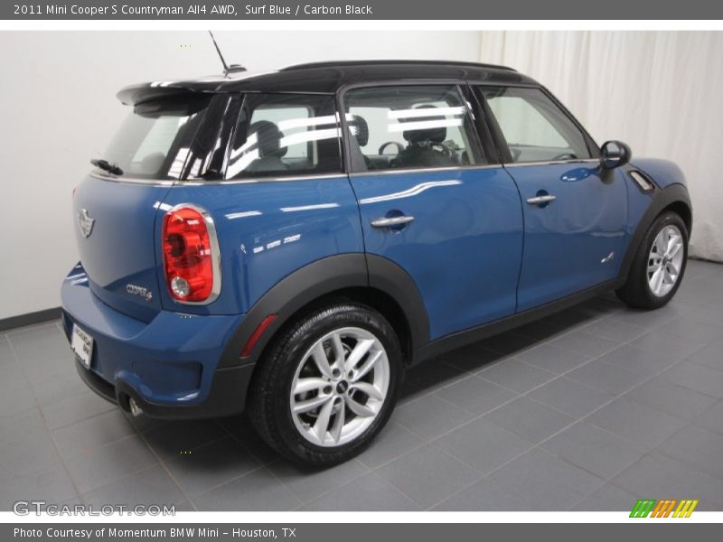  2011 Cooper S Countryman All4 AWD Surf Blue