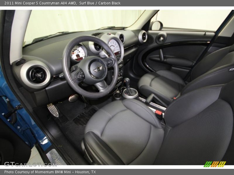Surf Blue / Carbon Black 2011 Mini Cooper S Countryman All4 AWD