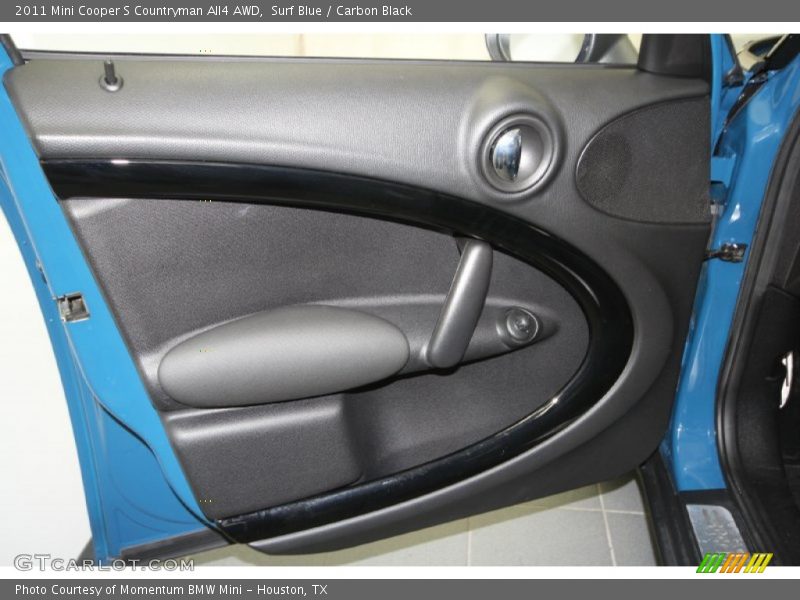Door Panel of 2011 Cooper S Countryman All4 AWD