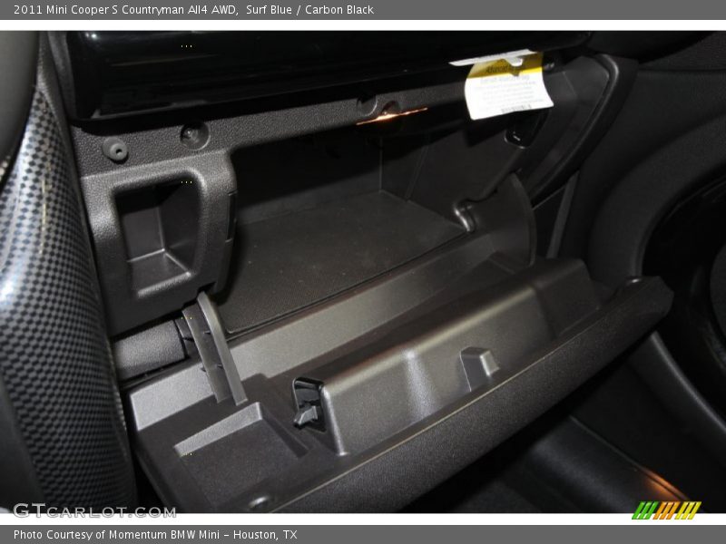 Surf Blue / Carbon Black 2011 Mini Cooper S Countryman All4 AWD