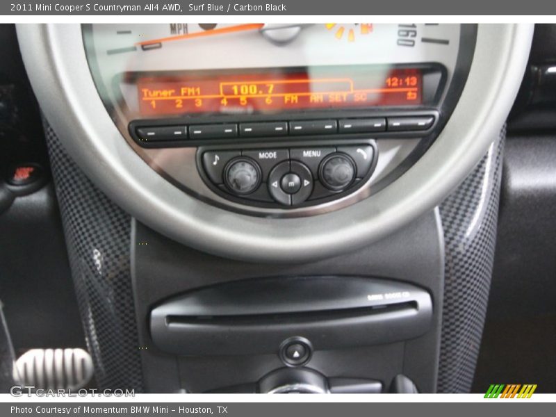 Surf Blue / Carbon Black 2011 Mini Cooper S Countryman All4 AWD