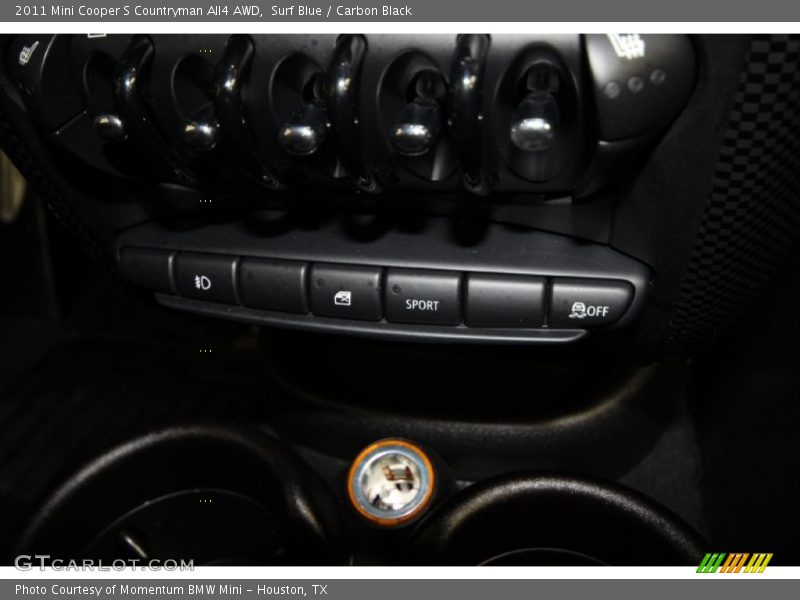 Surf Blue / Carbon Black 2011 Mini Cooper S Countryman All4 AWD