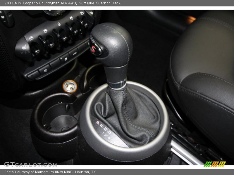  2011 Cooper S Countryman All4 AWD 6 Speed Steptronic Automatic Shifter