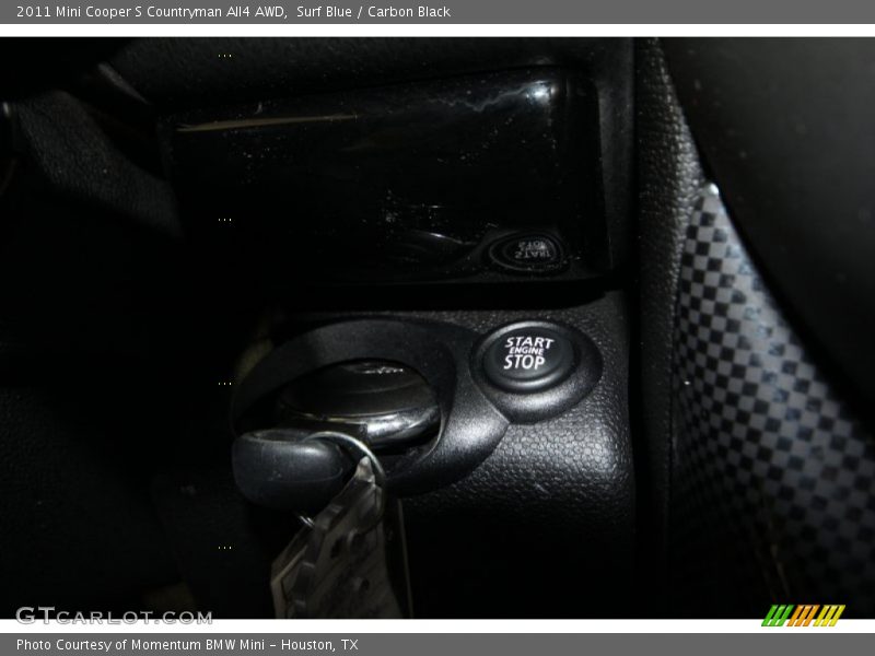 Surf Blue / Carbon Black 2011 Mini Cooper S Countryman All4 AWD