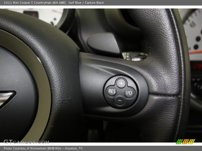 Surf Blue / Carbon Black 2011 Mini Cooper S Countryman All4 AWD