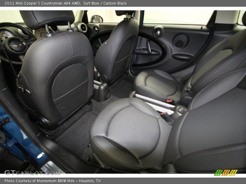 Surf Blue / Carbon Black 2011 Mini Cooper S Countryman All4 AWD
