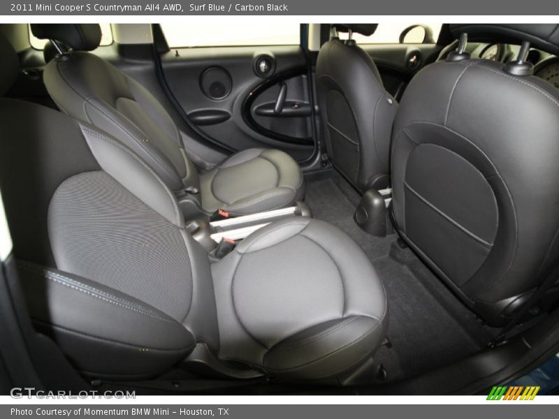 Surf Blue / Carbon Black 2011 Mini Cooper S Countryman All4 AWD