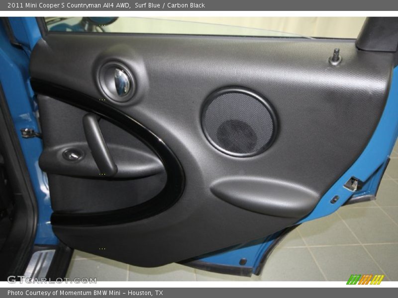 Surf Blue / Carbon Black 2011 Mini Cooper S Countryman All4 AWD