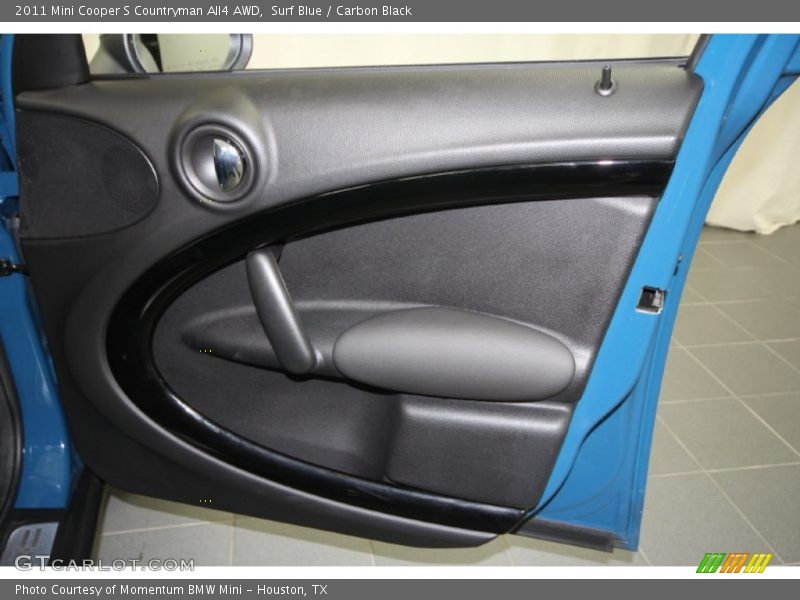 Surf Blue / Carbon Black 2011 Mini Cooper S Countryman All4 AWD