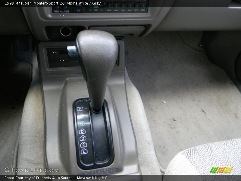  1999 Montero Sport LS 4 Speed Automatic Shifter