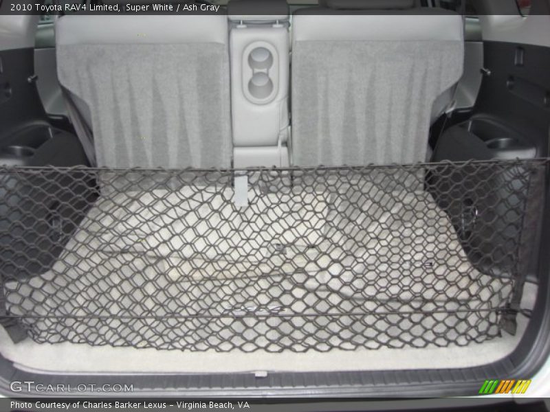 Super White / Ash Gray 2010 Toyota RAV4 Limited
