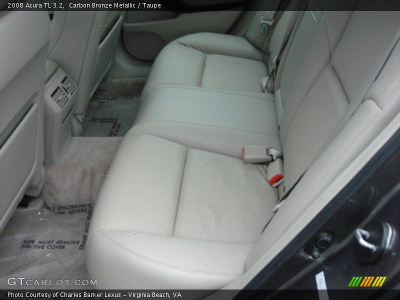 Carbon Bronze Metallic / Taupe 2008 Acura TL 3.2