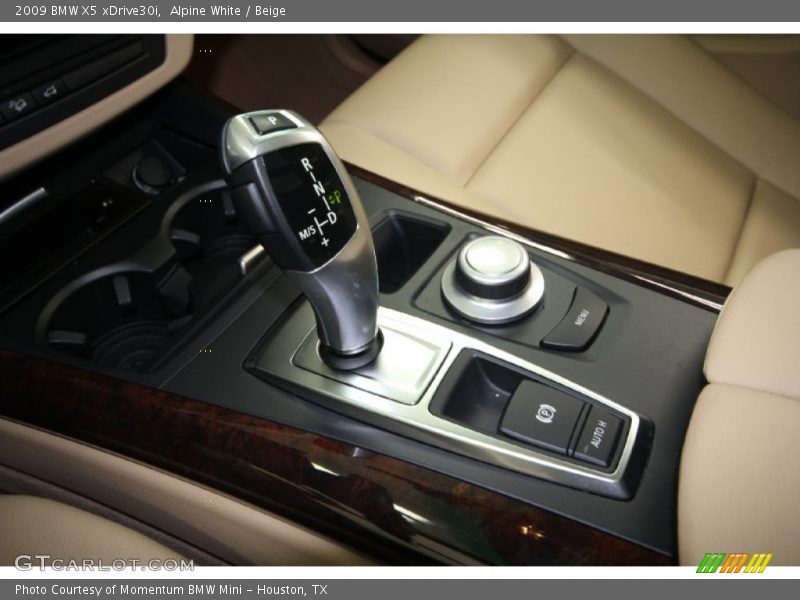Alpine White / Beige 2009 BMW X5 xDrive30i