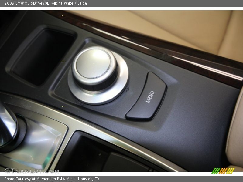 Alpine White / Beige 2009 BMW X5 xDrive30i