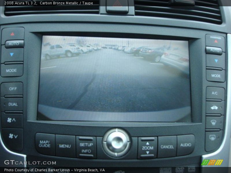 Carbon Bronze Metallic / Taupe 2008 Acura TL 3.2