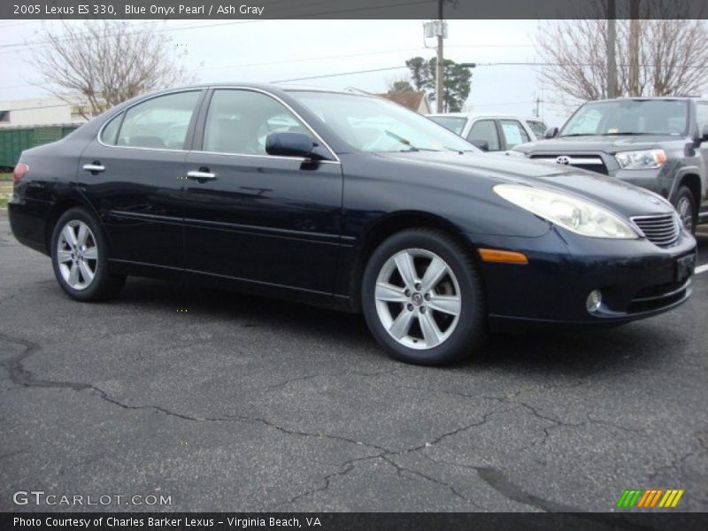 Blue Onyx Pearl / Ash Gray 2005 Lexus ES 330