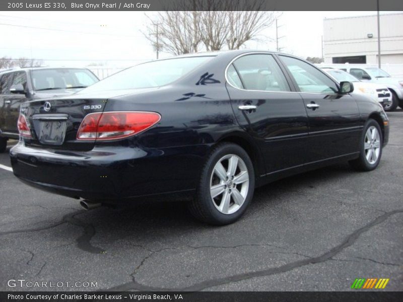 Blue Onyx Pearl / Ash Gray 2005 Lexus ES 330