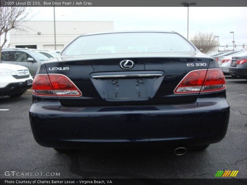 Blue Onyx Pearl / Ash Gray 2005 Lexus ES 330