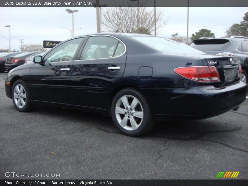 Blue Onyx Pearl / Ash Gray 2005 Lexus ES 330