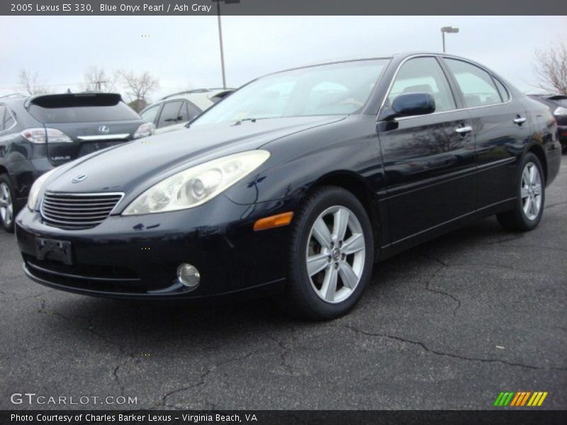 Blue Onyx Pearl / Ash Gray 2005 Lexus ES 330