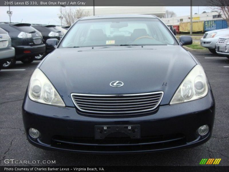 Blue Onyx Pearl / Ash Gray 2005 Lexus ES 330