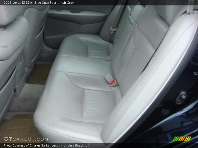 Blue Onyx Pearl / Ash Gray 2005 Lexus ES 330