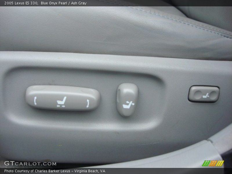 Blue Onyx Pearl / Ash Gray 2005 Lexus ES 330