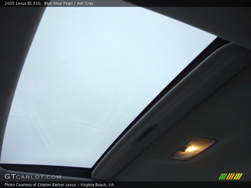 Blue Onyx Pearl / Ash Gray 2005 Lexus ES 330