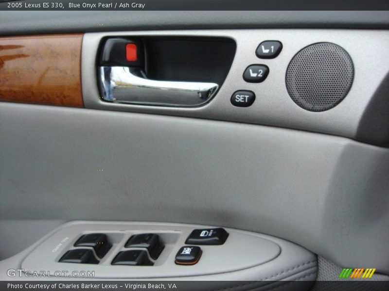 Blue Onyx Pearl / Ash Gray 2005 Lexus ES 330