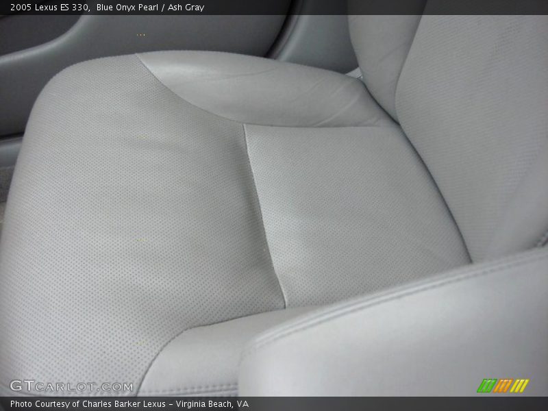 Blue Onyx Pearl / Ash Gray 2005 Lexus ES 330