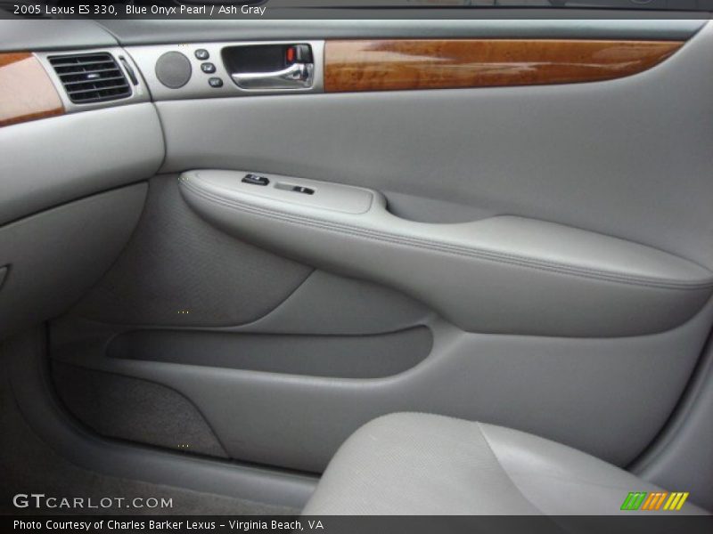 Blue Onyx Pearl / Ash Gray 2005 Lexus ES 330